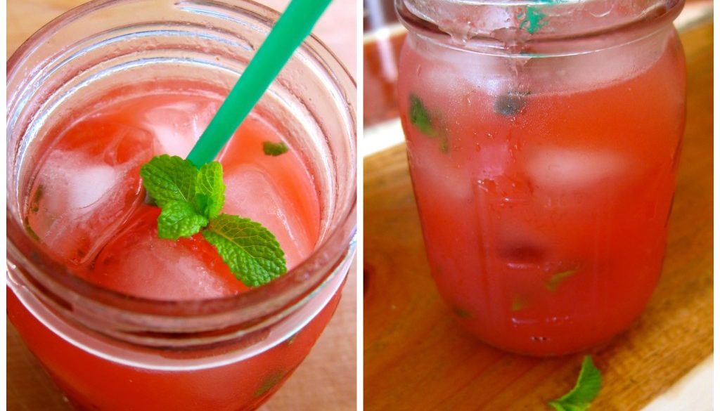 Watermelon Mint Agua Fresca