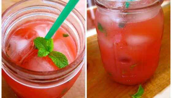 Watermelon Mint Agua Fresca